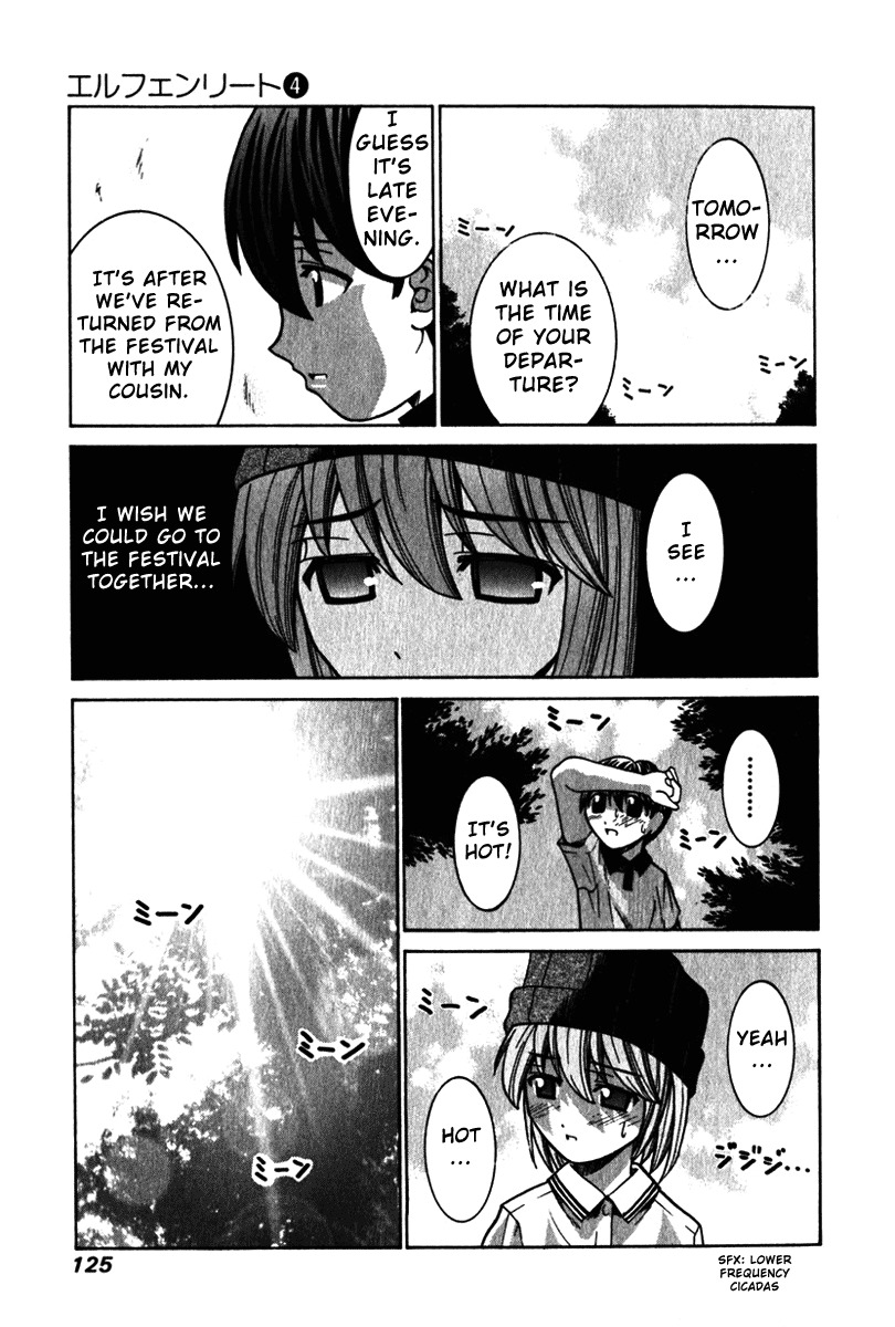 Elfen Lied Chapter 34 page 15 - Chapter 34: Scream