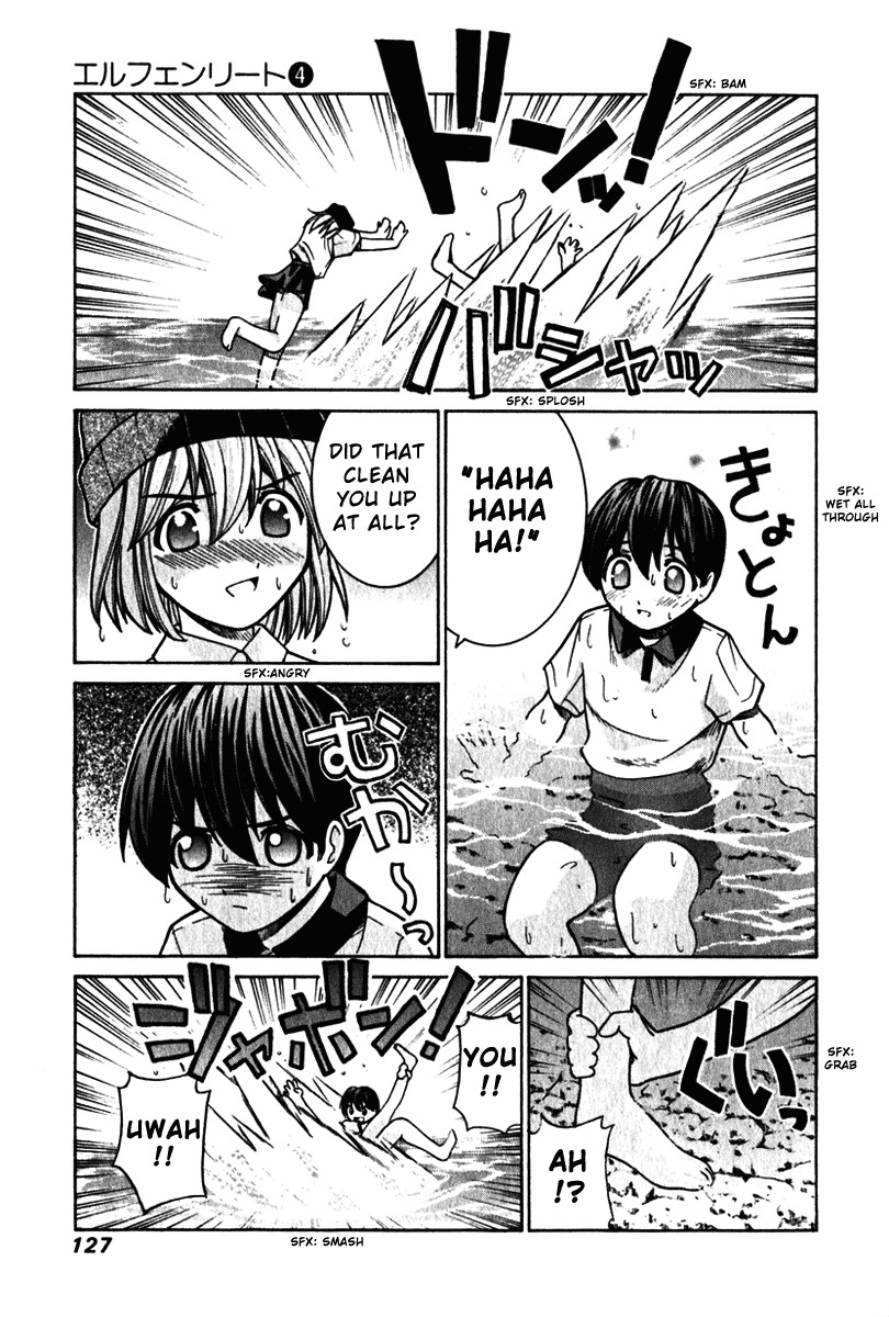 Elfen Lied Chapter 34 page 17 - Chapter 34: Scream
