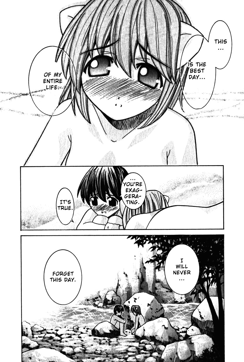 Elfen Lied Chapter 34 page 20 - Chapter 34: Scream
