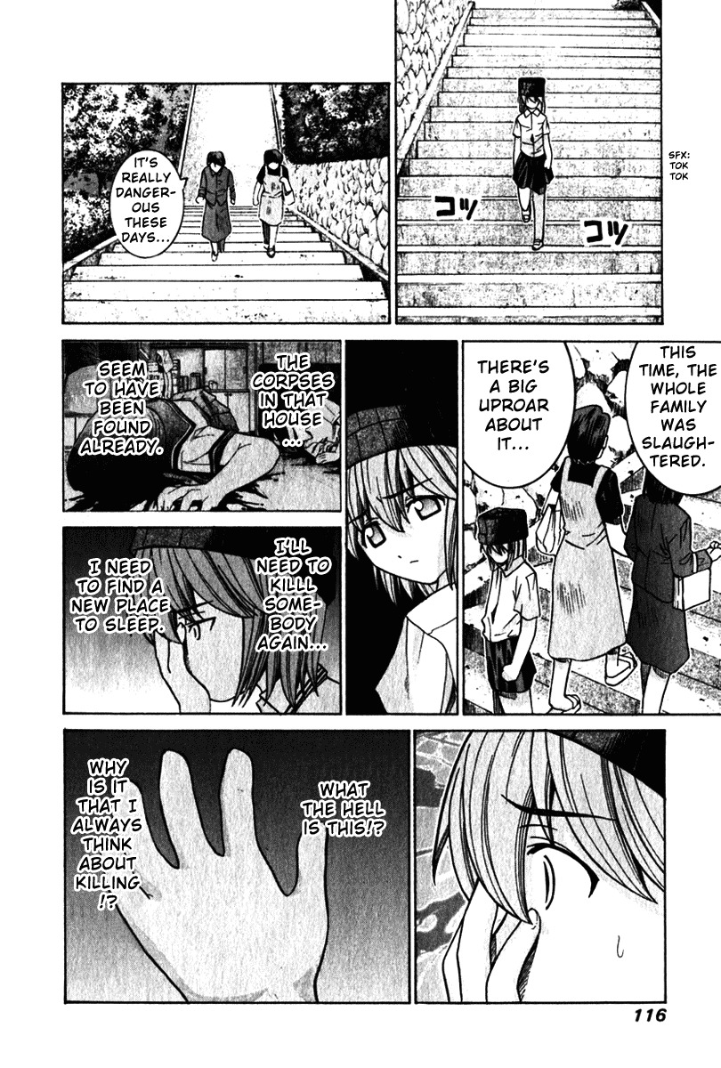 Elfen Lied Chapter 34 page 6 - Chapter 34: Scream