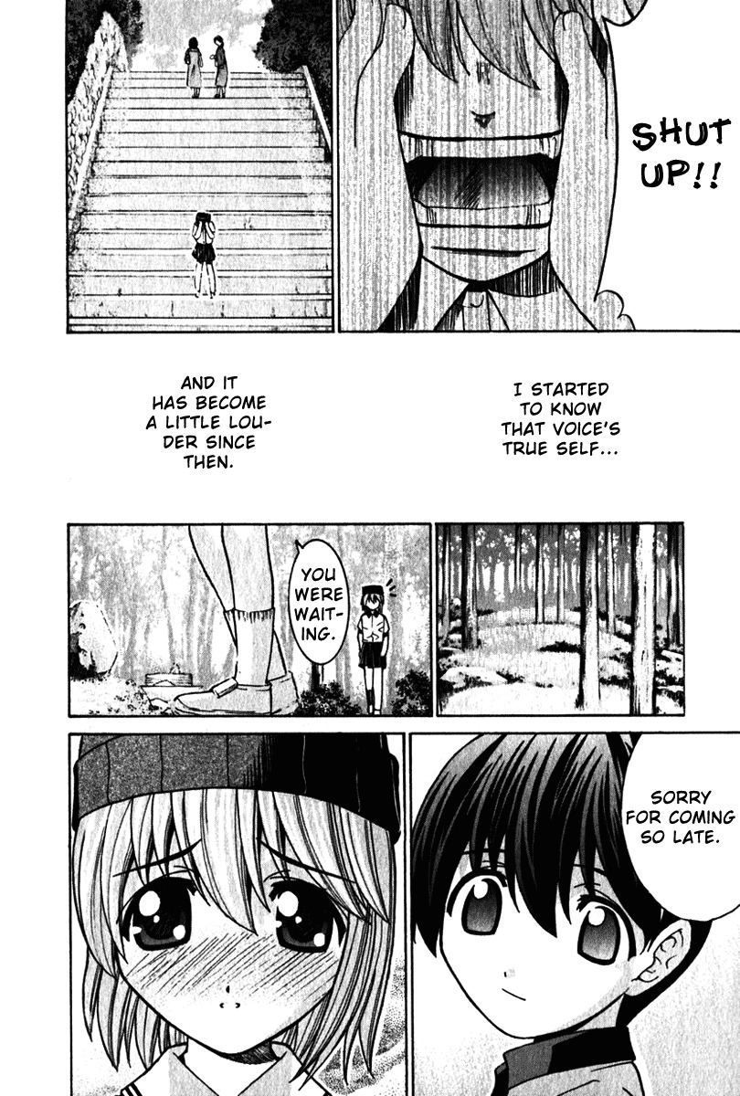 Elfen Lied Chapter 34 page 8 - Chapter 34: Scream