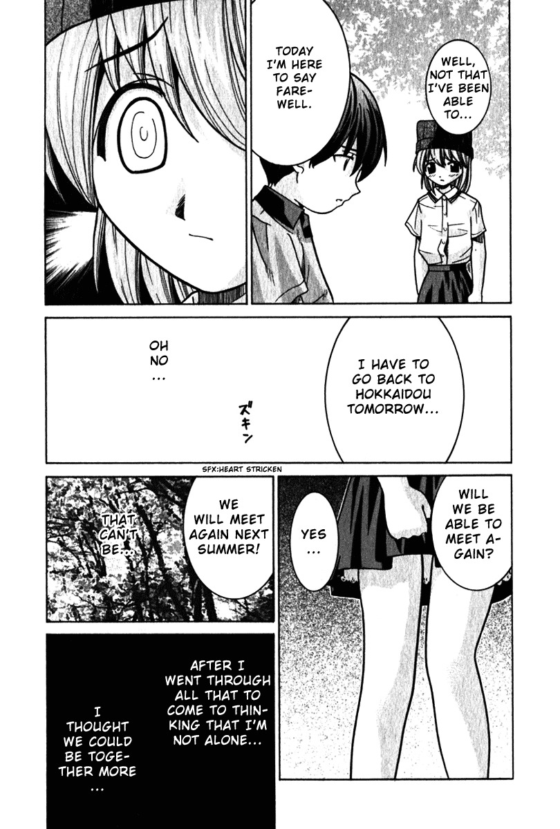 Elfen Lied Chapter 34 page 9 - Chapter 34: Scream