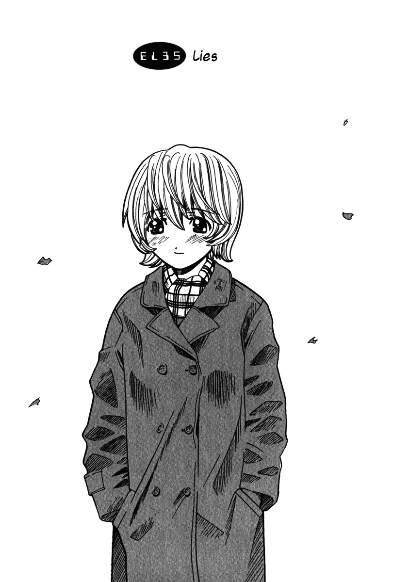 Elfen Lied Chapter 35 page 1 - Chapter 35: Lies