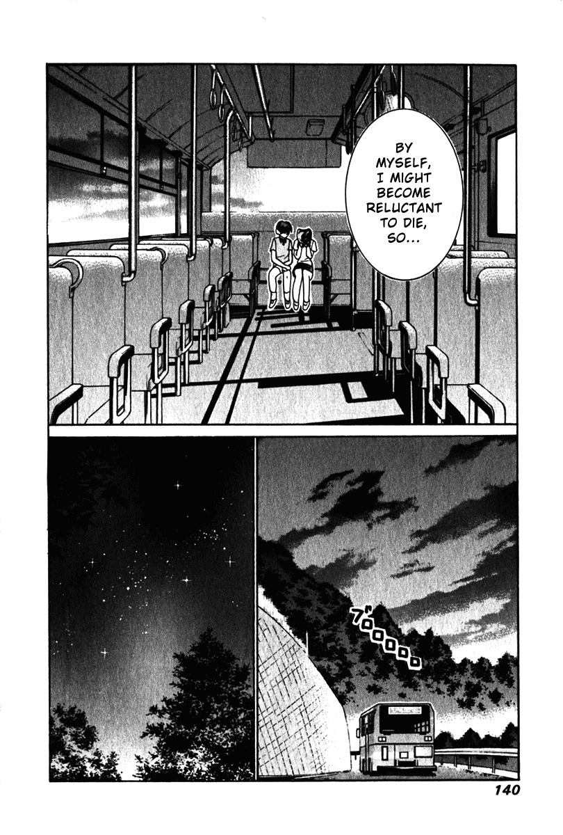 Elfen Lied Chapter 35 page 10 - Chapter 35: Lies
