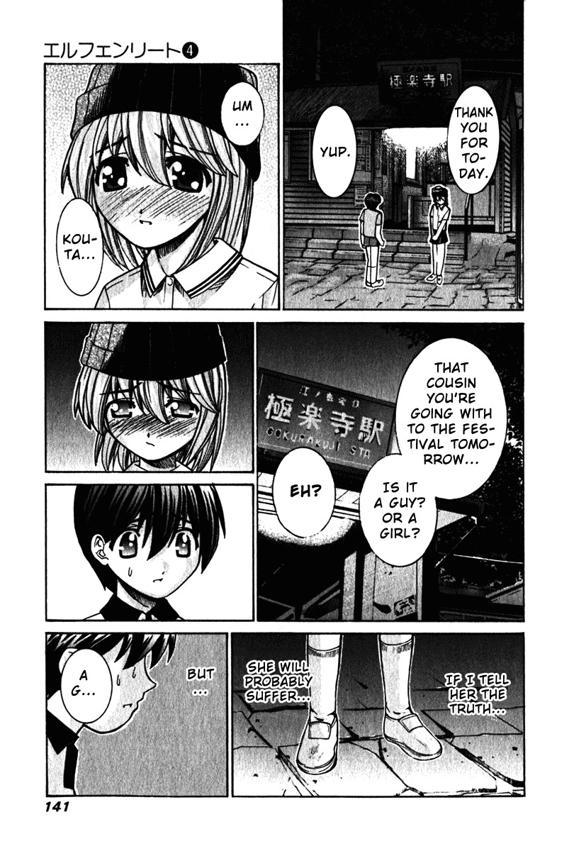 Elfen Lied Chapter 35 page 11 - Chapter 35: Lies