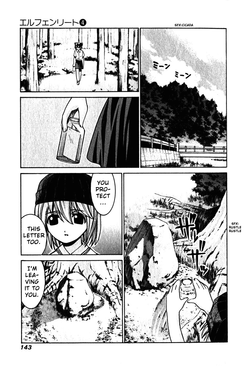 Elfen Lied Chapter 35 page 13 - Chapter 35: Lies