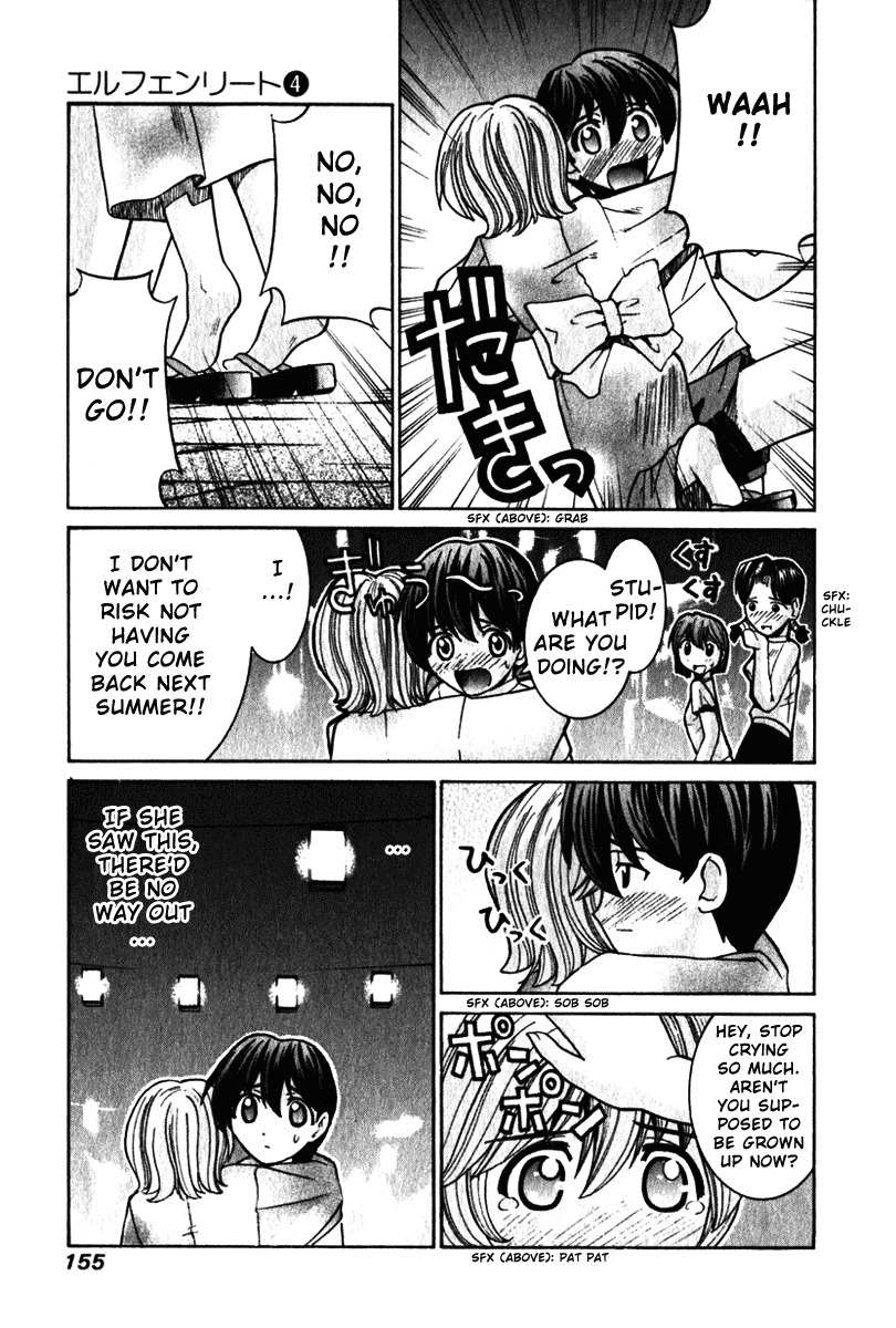 Elfen Lied Chapter 35 page 25 - Chapter 35: Lies