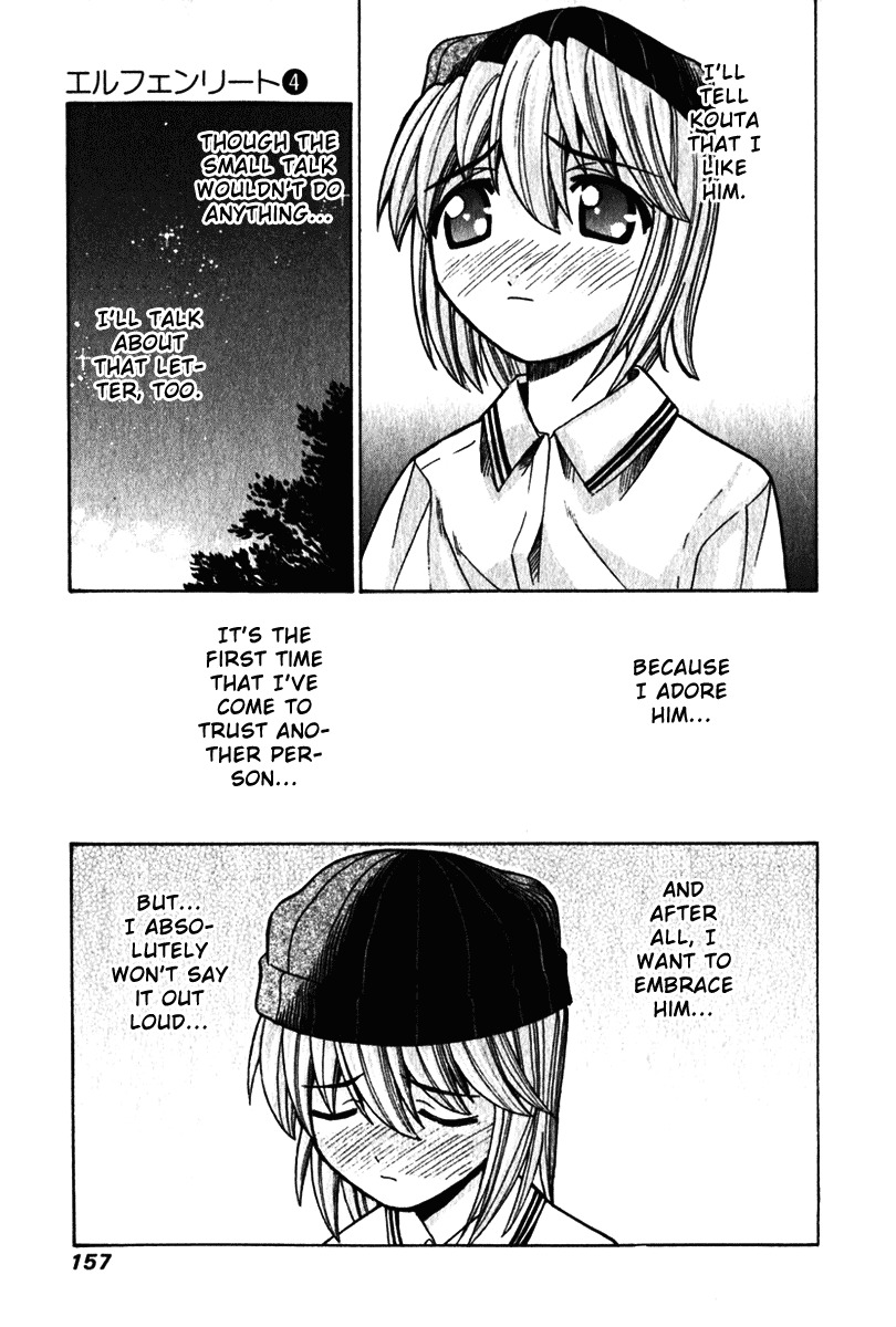 Elfen Lied Chapter 35 page 27 - Chapter 35: Lies