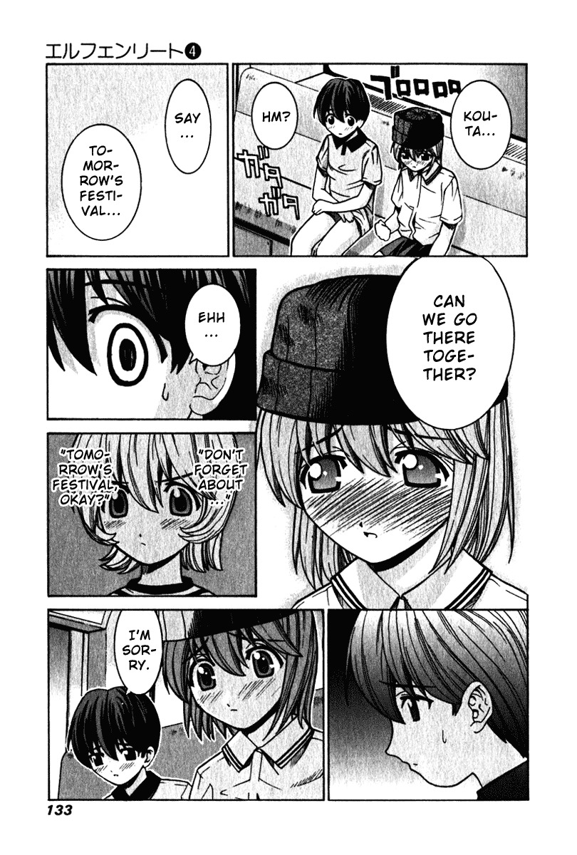 Elfen Lied Chapter 35 page 3 - Chapter 35: Lies