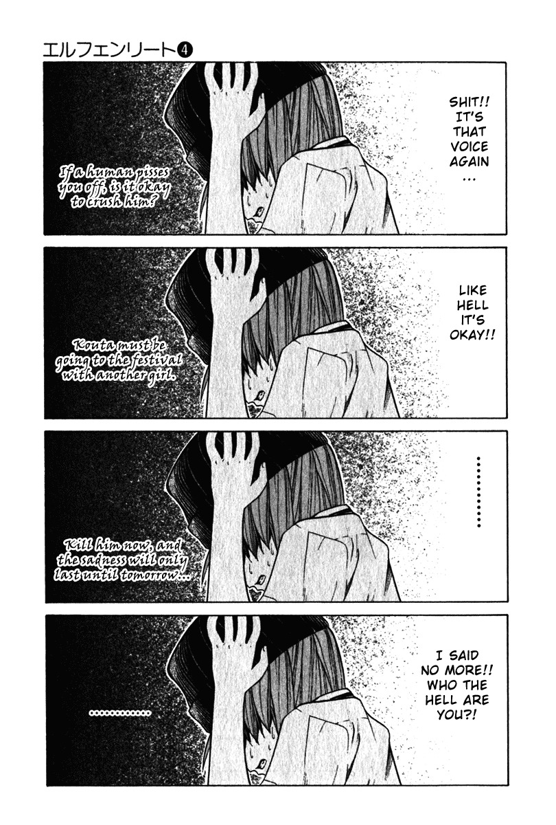 Elfen Lied Chapter 35 page 5 - Chapter 35: Lies