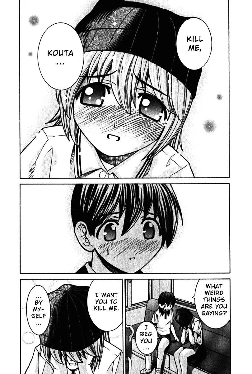 Elfen Lied Chapter 35 page 9 - Chapter 35: Lies