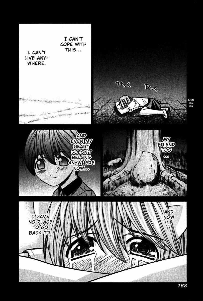 Elfen Lied Chapter 36 page 10 - Chapter 36: Whisper