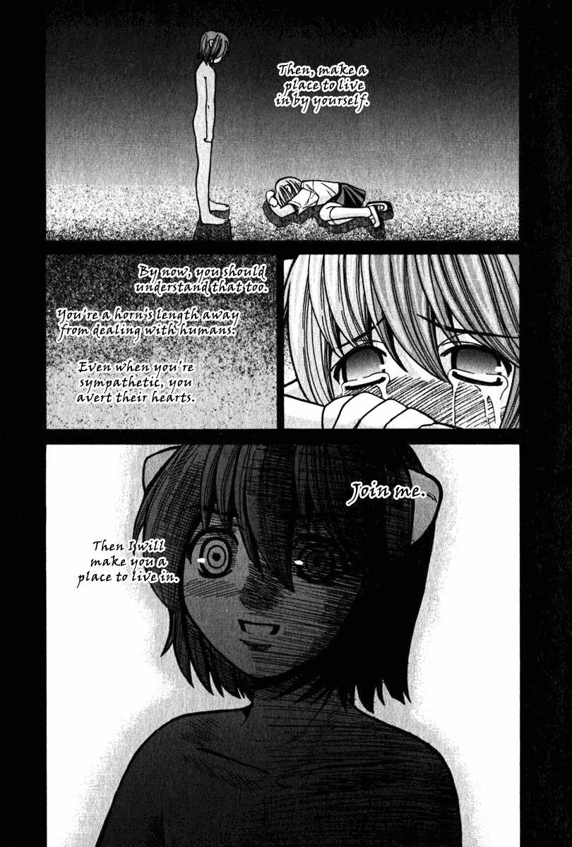 Elfen Lied Chapter 36 page 11 - Chapter 36: Whisper
