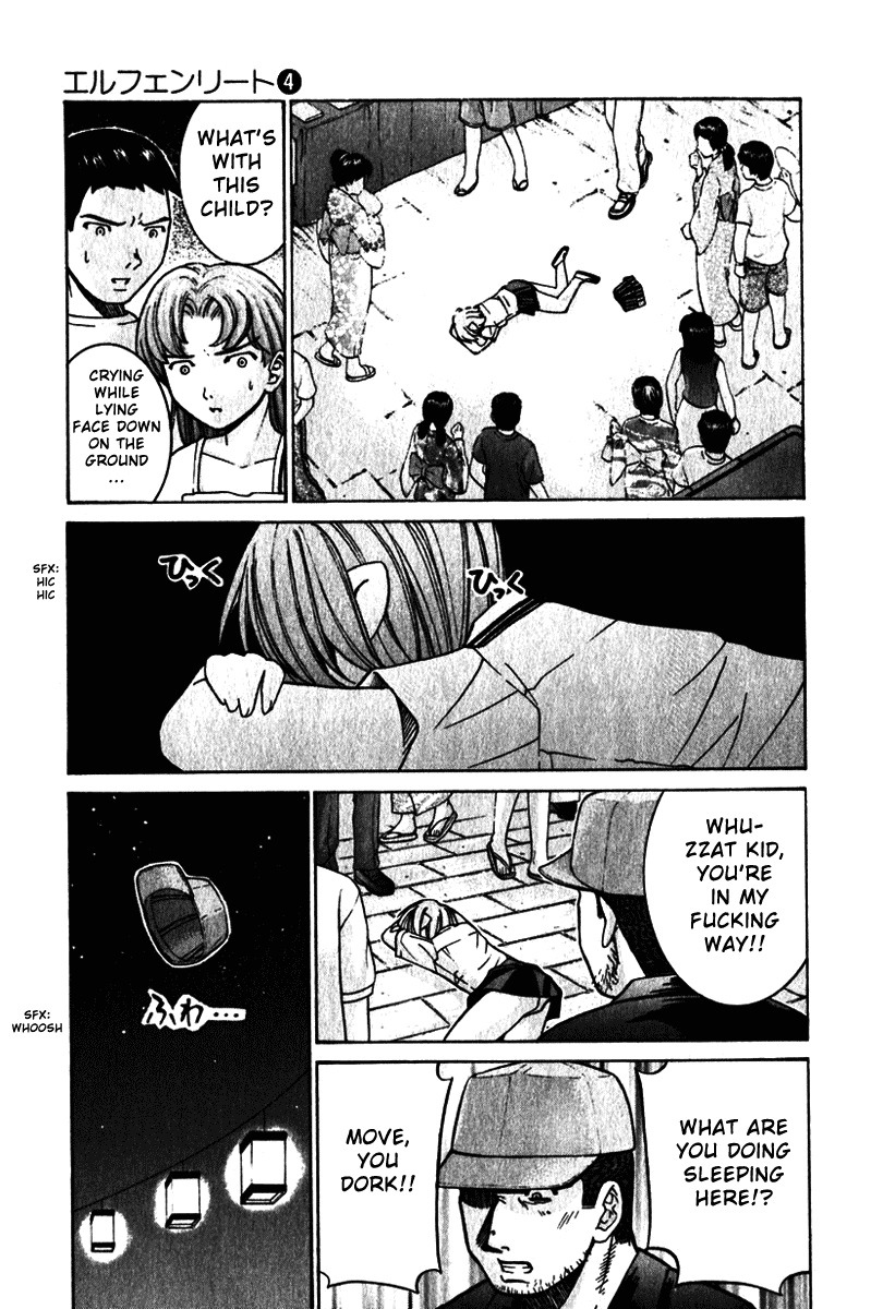 Elfen Lied Chapter 36 page 13 - Chapter 36: Whisper