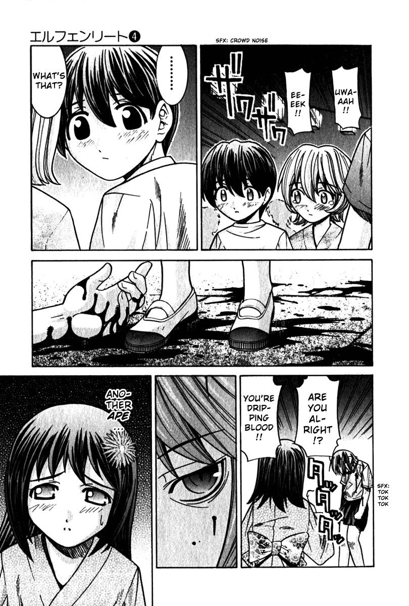 Elfen Lied Chapter 36 page 15 - Chapter 36: Whisper