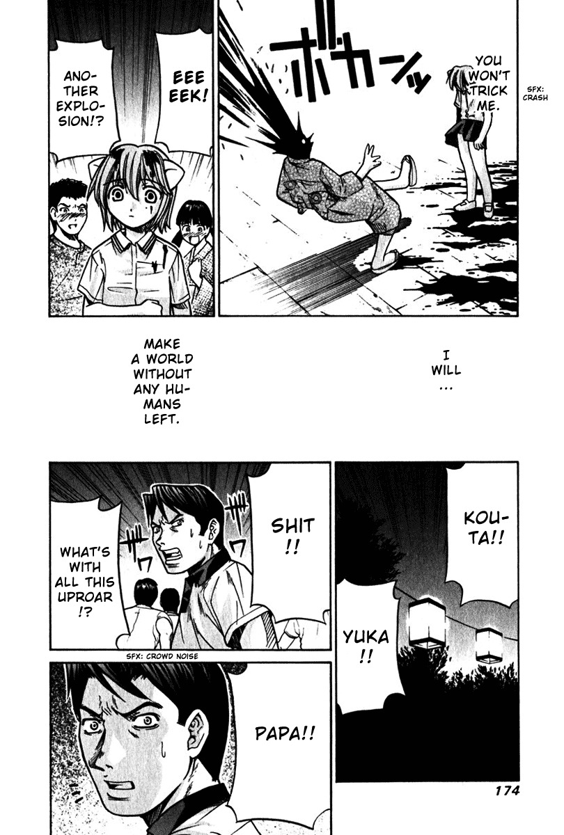 Elfen Lied Chapter 36 page 16 - Chapter 36: Whisper