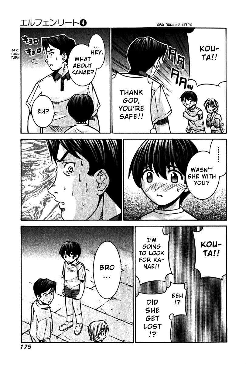 Elfen Lied Chapter 36 page 17 - Chapter 36: Whisper