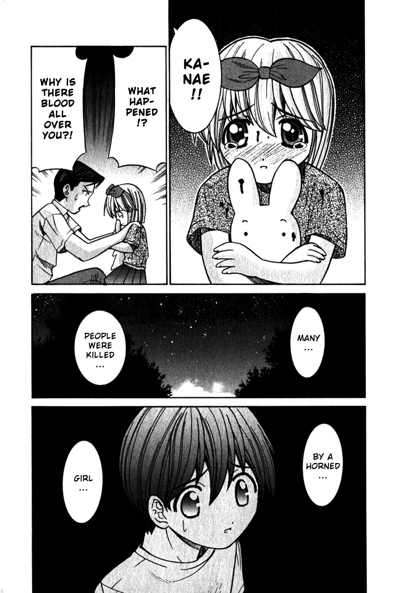 Elfen Lied Chapter 36 page 18 - Chapter 36: Whisper