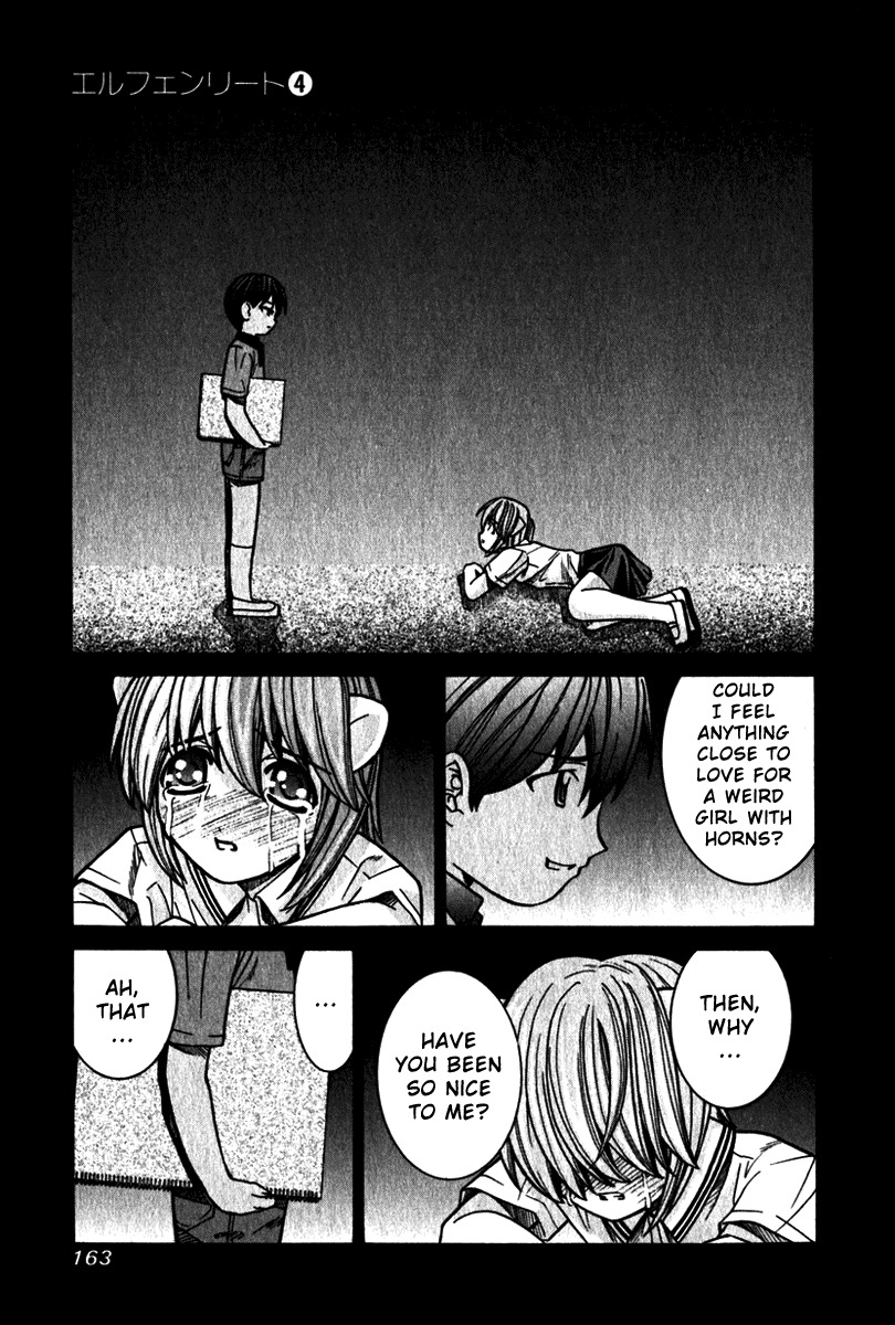 Elfen Lied Chapter 36 page 5 - Chapter 36: Whisper
