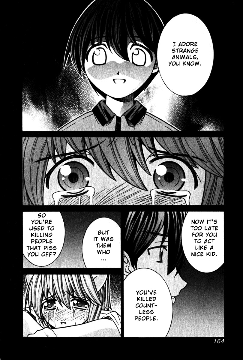 Elfen Lied Chapter 36 page 6 - Chapter 36: Whisper