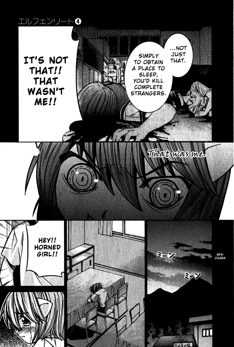 Elfen Lied Chapter 36 page 7 - Chapter 36: Whisper