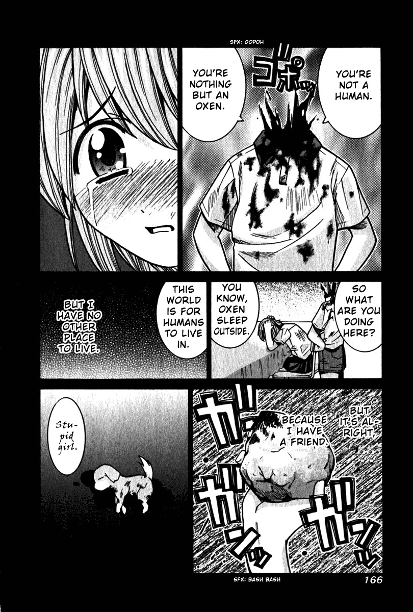Elfen Lied Chapter 36 page 8 - Chapter 36: Whisper