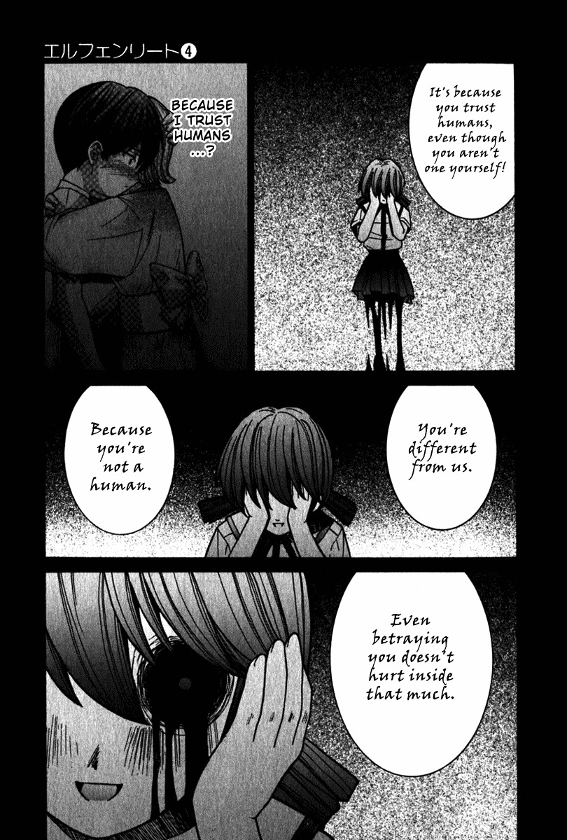 Elfen Lied Chapter 36 page 9 - Chapter 36: Whisper