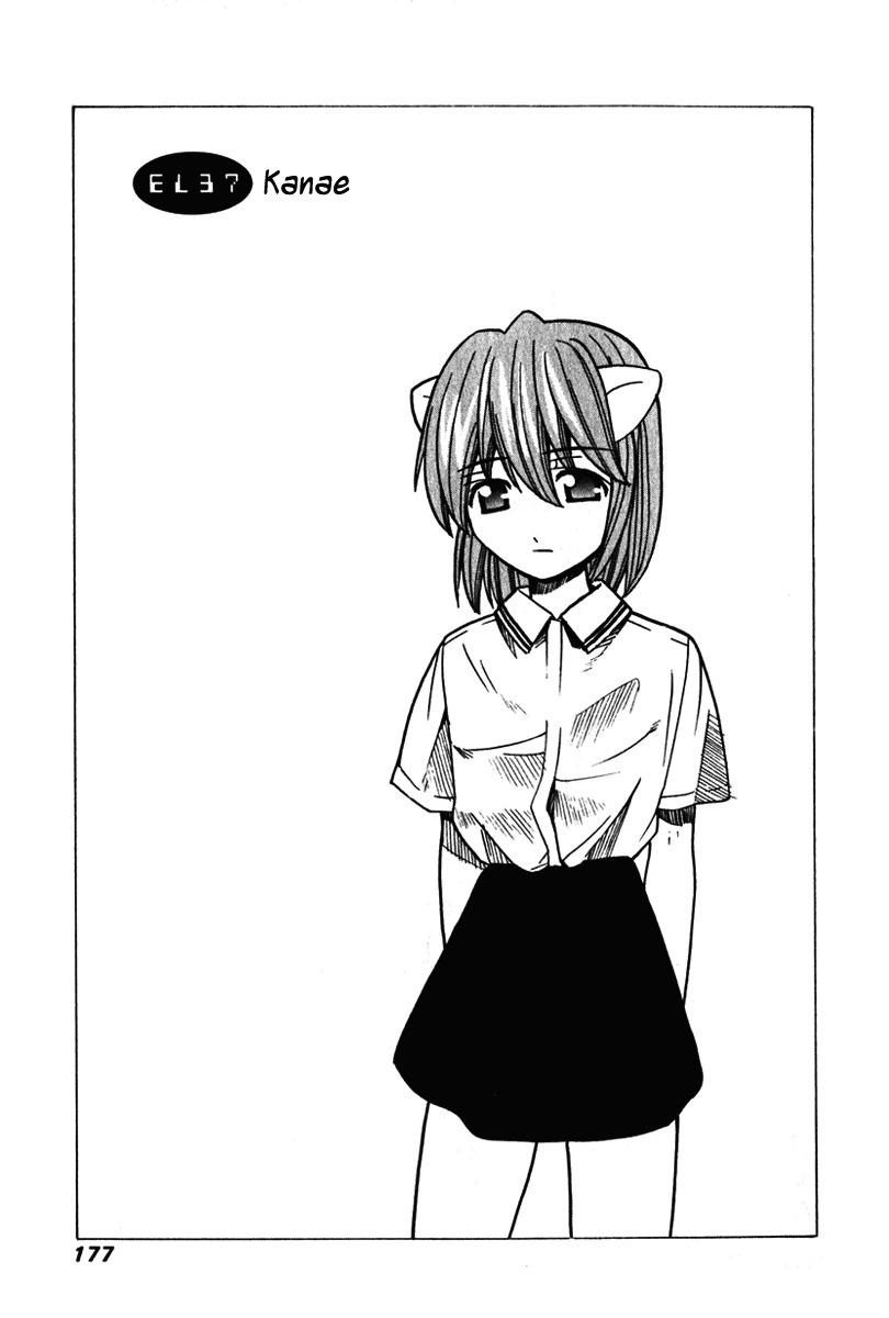 Elfen Lied Chapter 37 page 1 - Chapter 37: Kanae