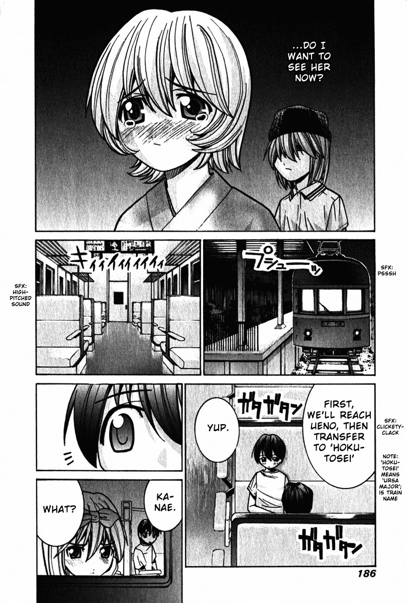 Elfen Lied Chapter 37 page 10 - Chapter 37: Kanae
