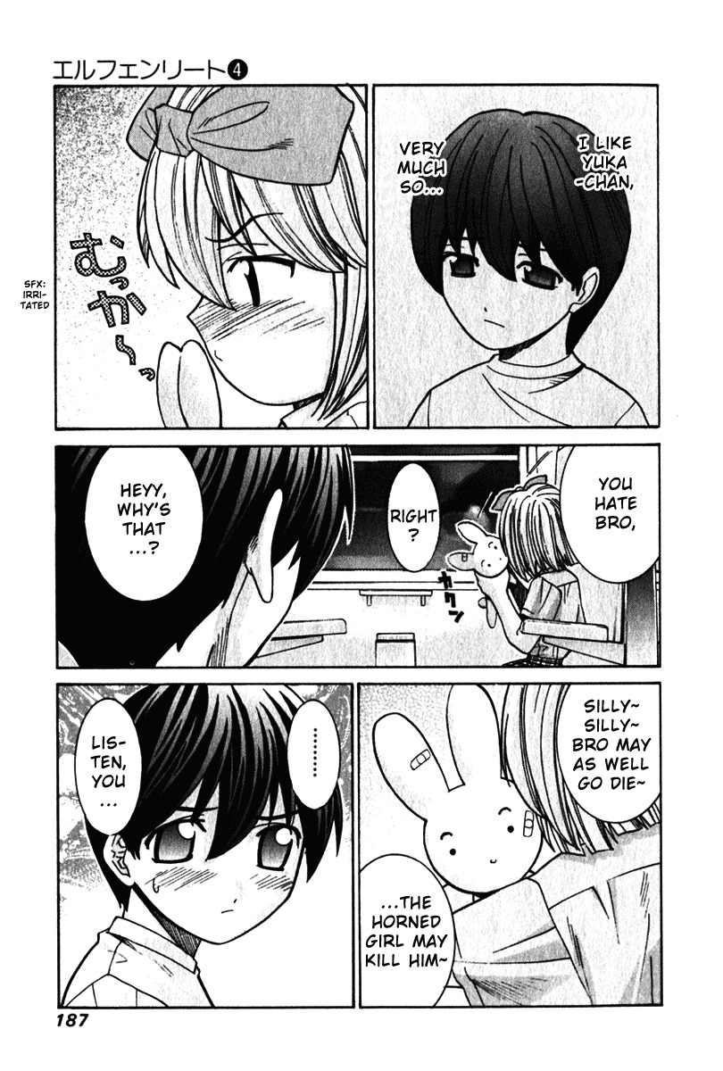 Elfen Lied Chapter 37 page 11 - Chapter 37: Kanae
