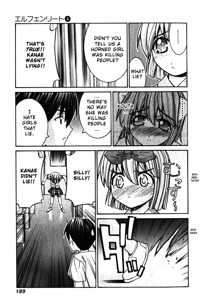 Elfen Lied Chapter 37 page 13 - Chapter 37: Kanae