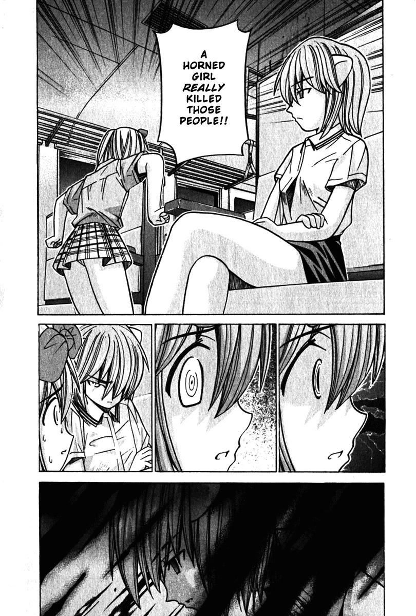 Elfen Lied Chapter 37 page 14 - Chapter 37: Kanae