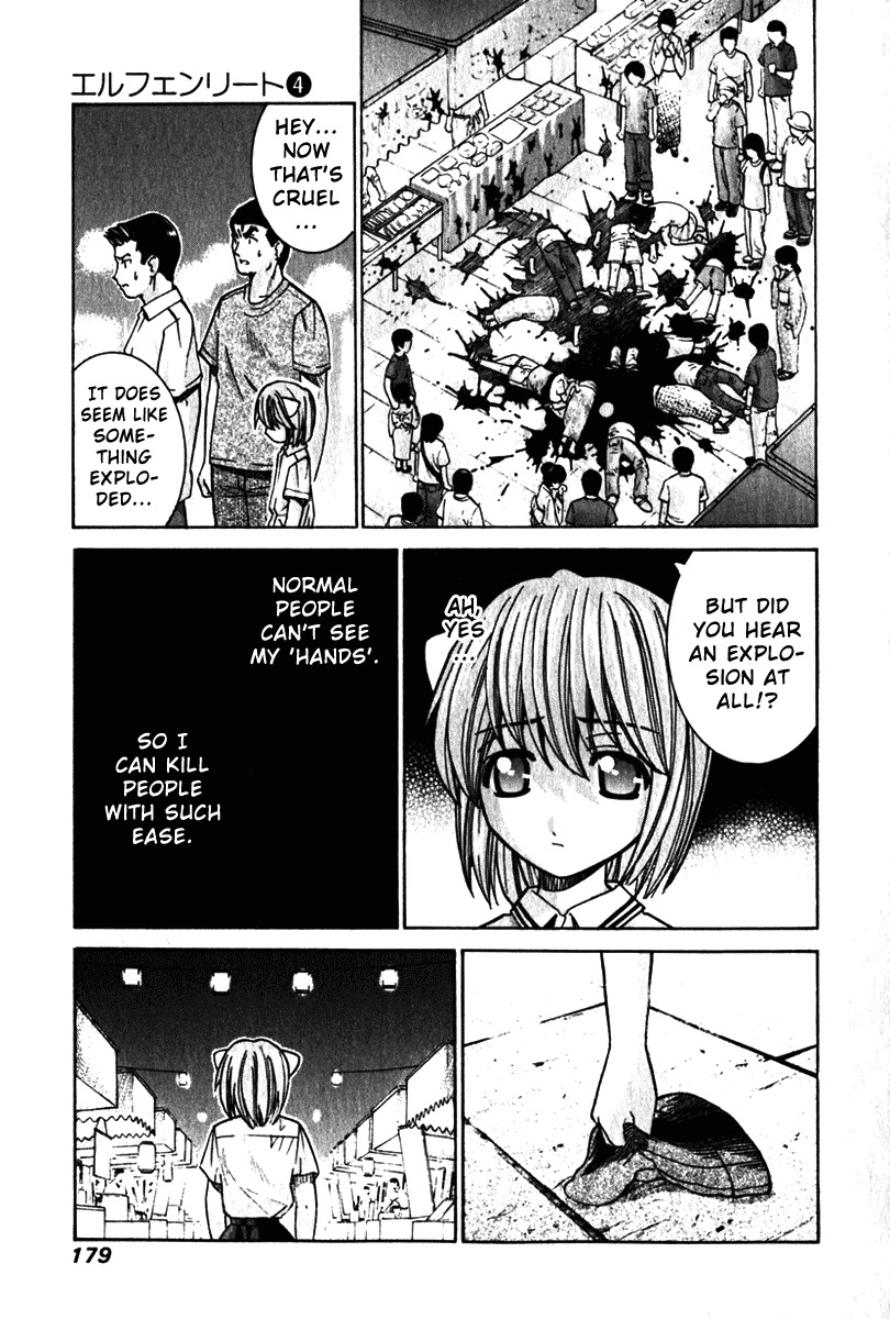 Elfen Lied Chapter 37 page 3 - Chapter 37: Kanae