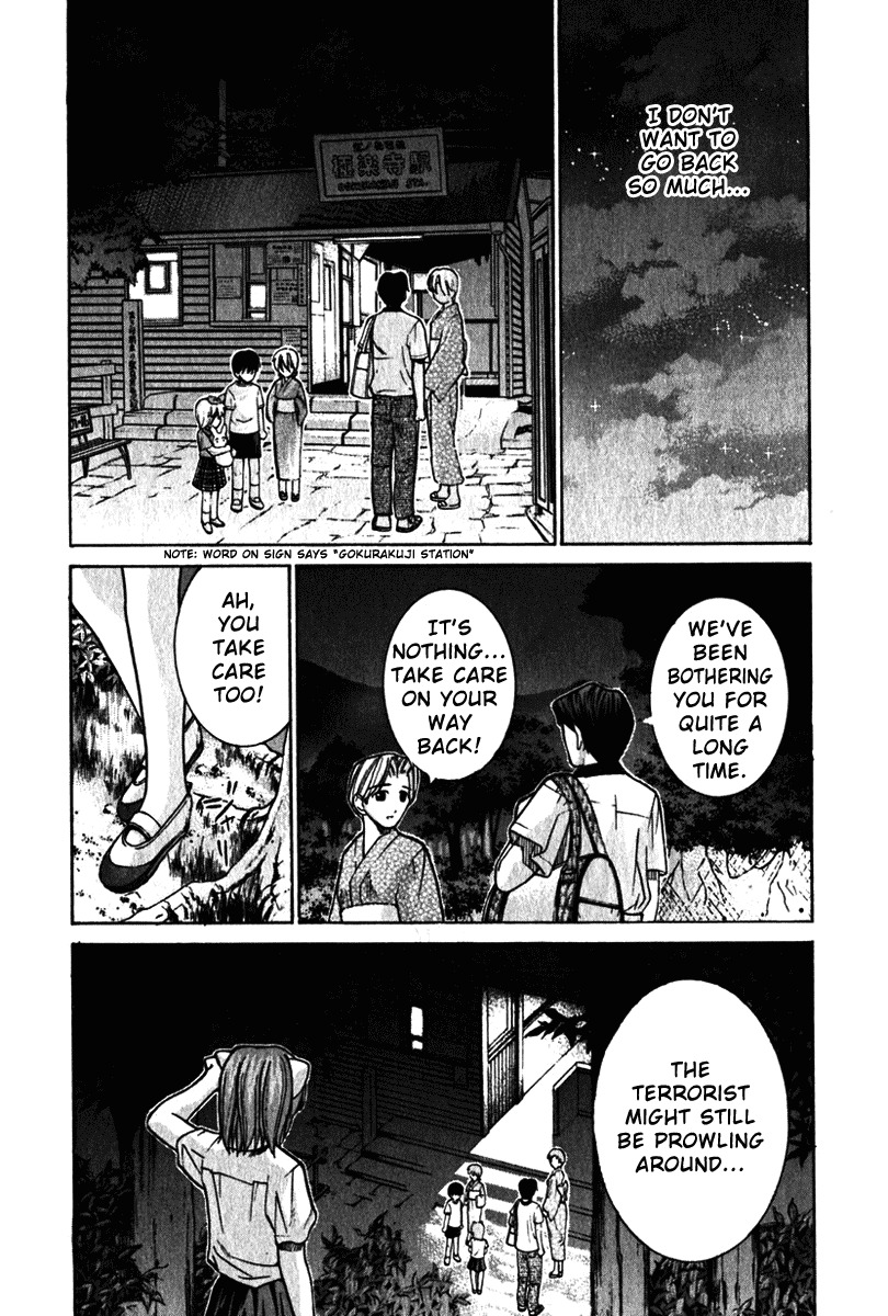 Elfen Lied Chapter 37 page 5 - Chapter 37: Kanae
