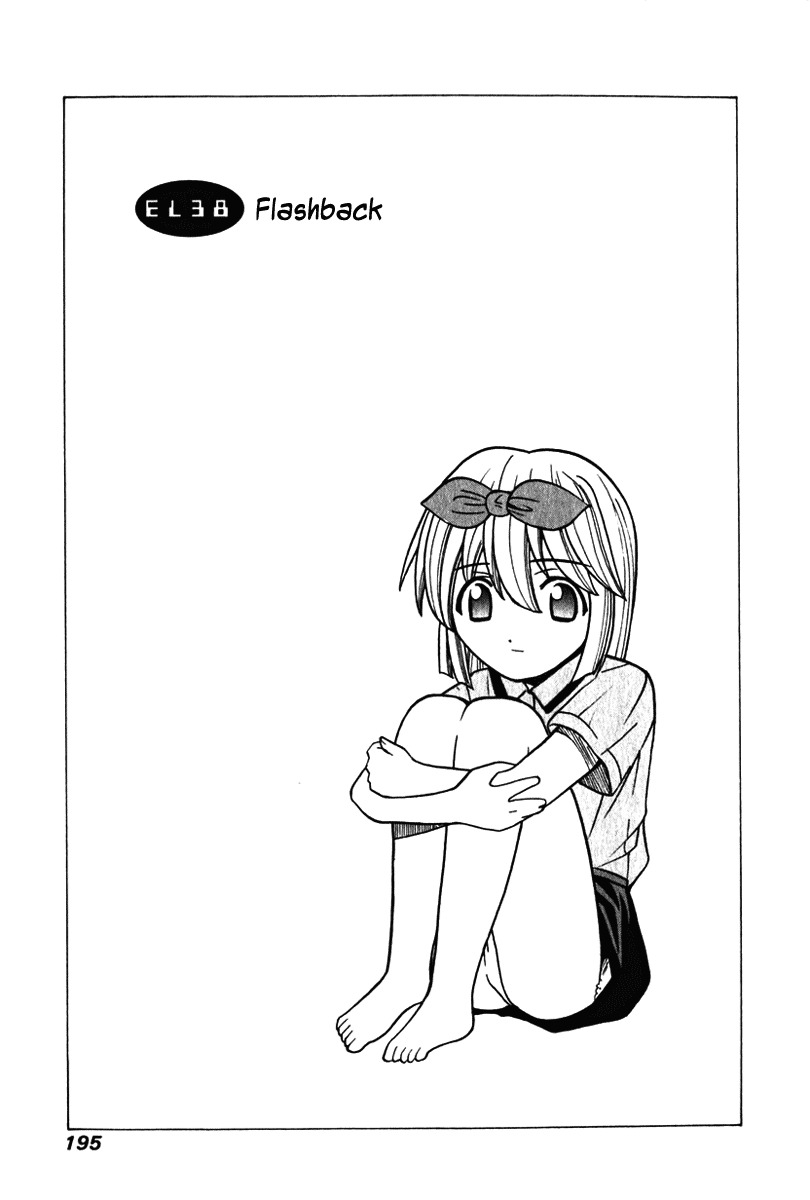 Elfen Lied Chapter 38 page 1 - Chapter 38: Flashback