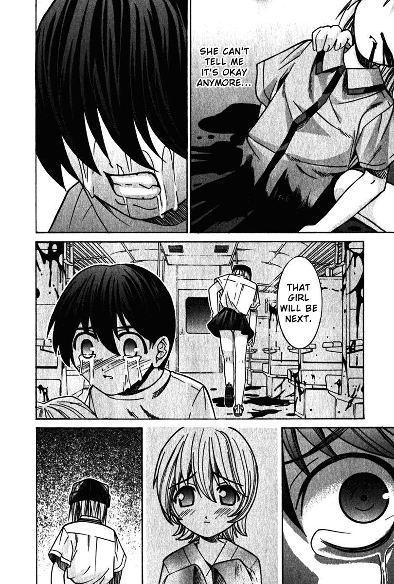 Elfen Lied Chapter 38 page 10 - Chapter 38: Flashback