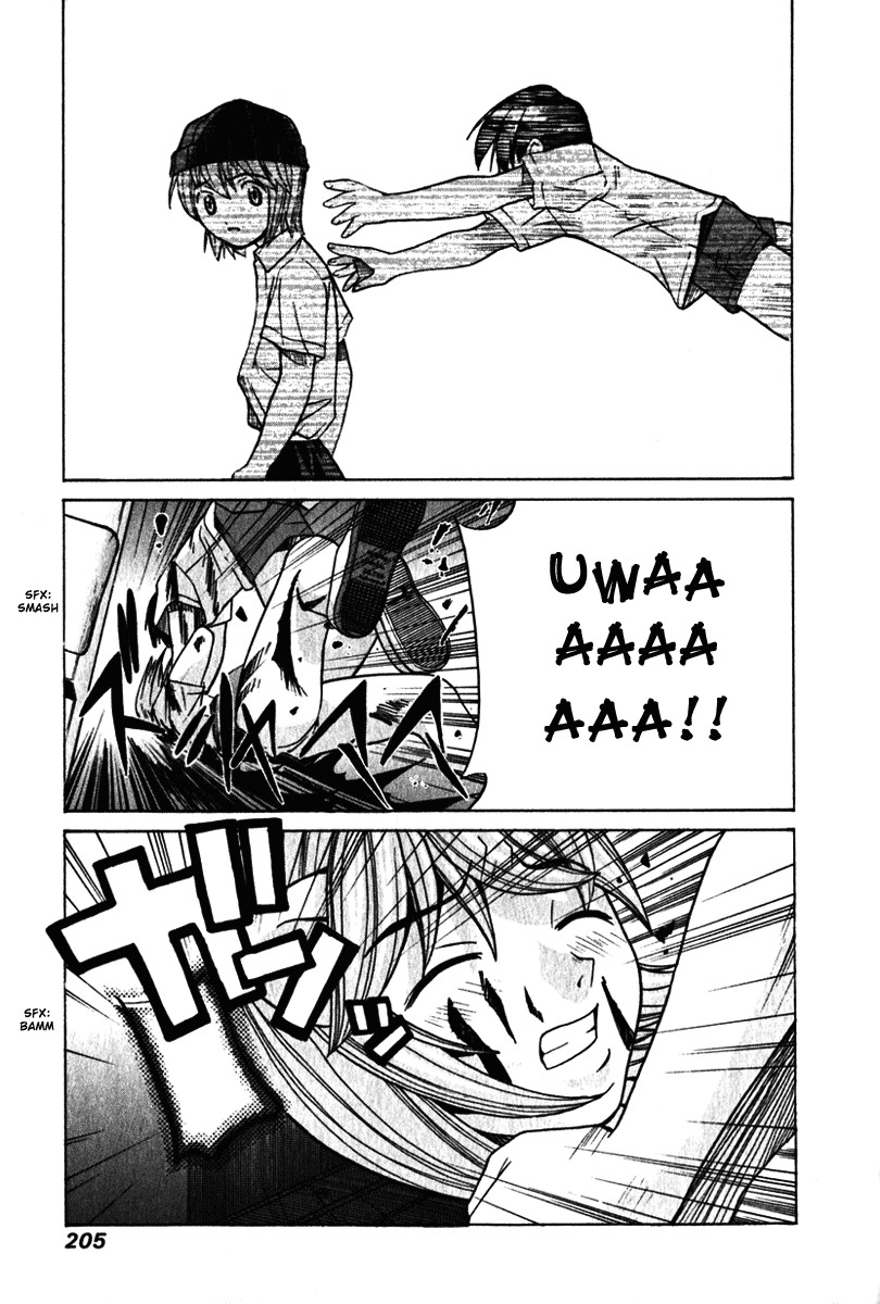 Elfen Lied Chapter 38 page 11 - Chapter 38: Flashback