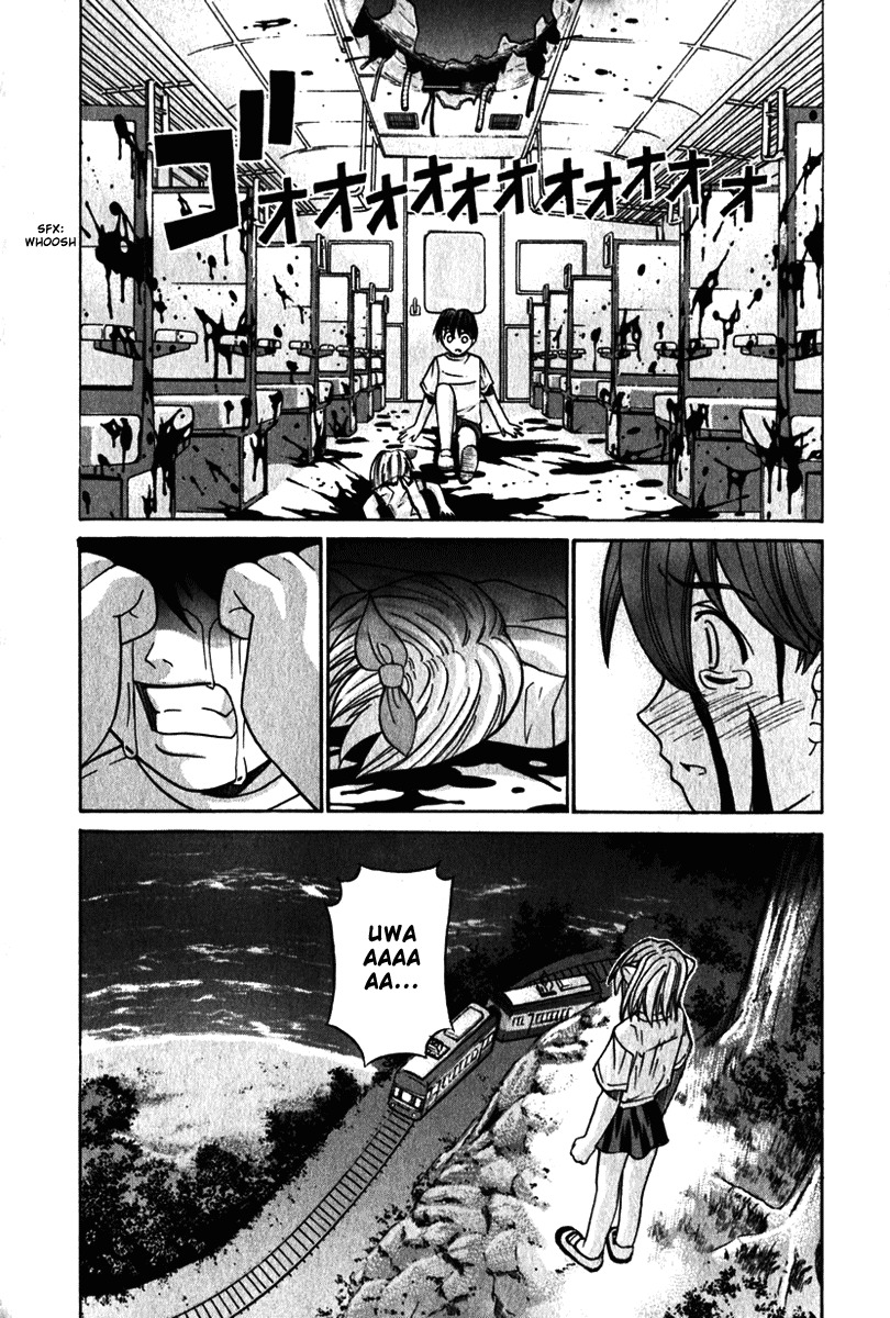 Elfen Lied Chapter 38 page 14 - Chapter 38: Flashback