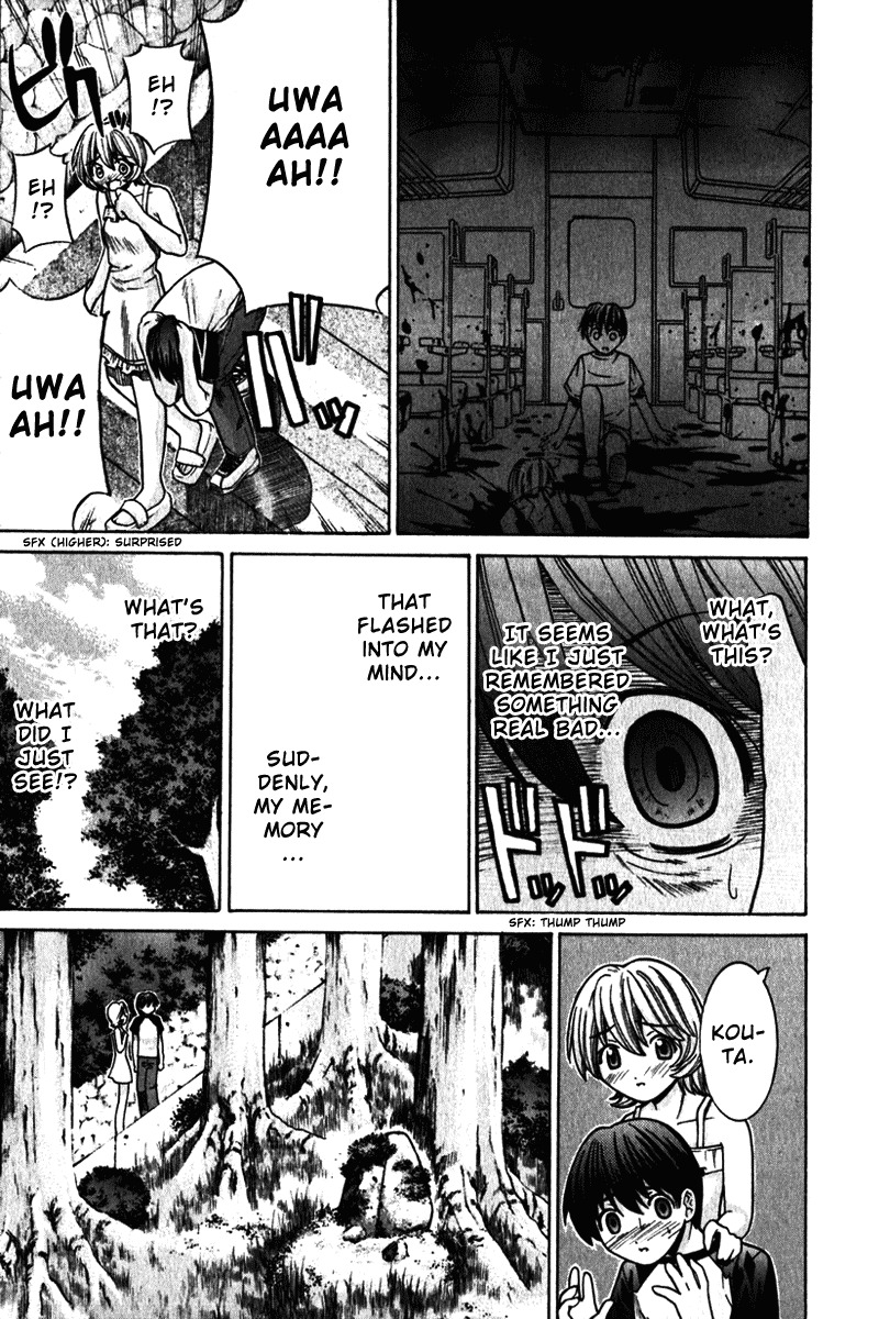 Elfen Lied Chapter 38 page 17 - Chapter 38: Flashback