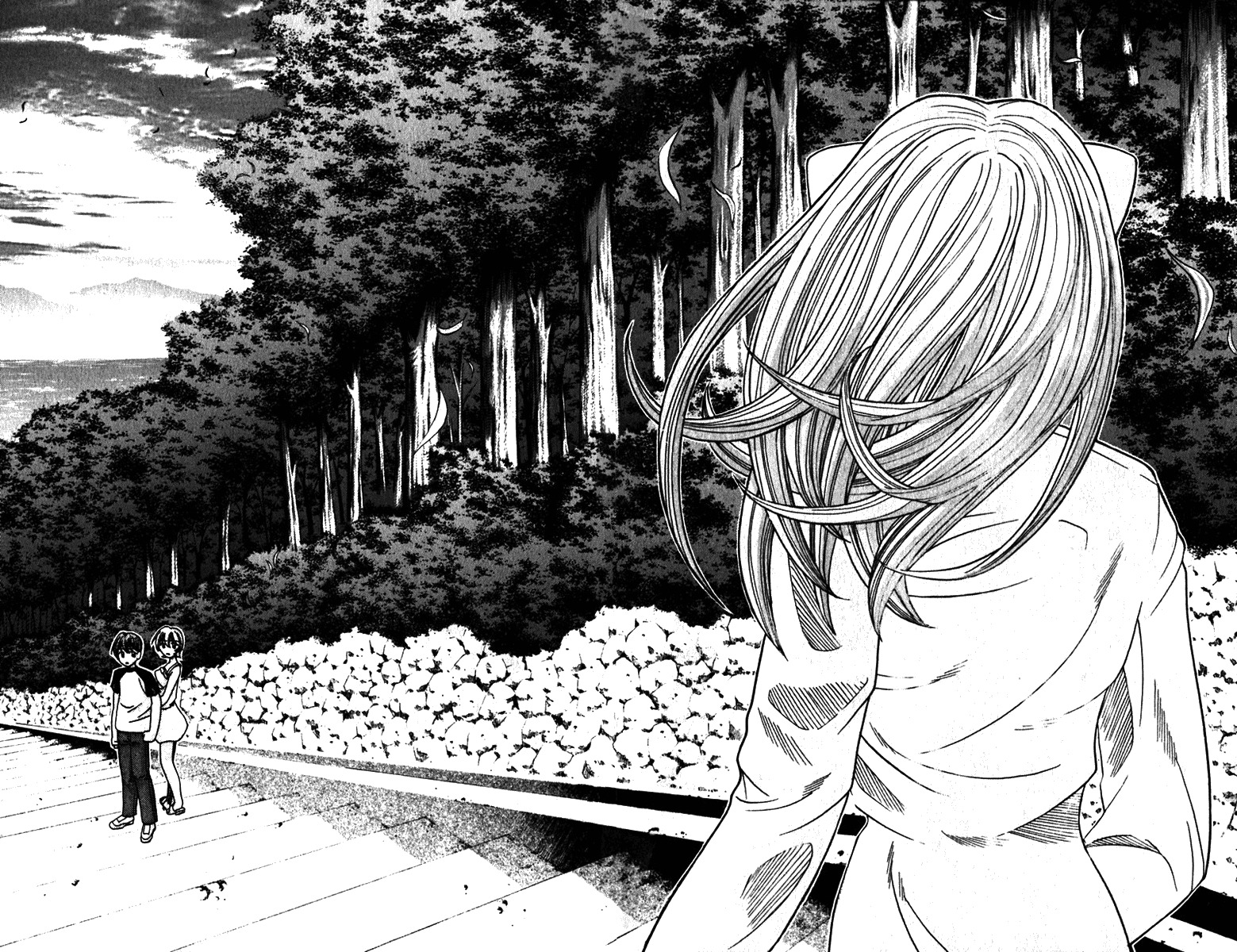 Elfen Lied Chapter 38 page 18 - Chapter 38: Flashback