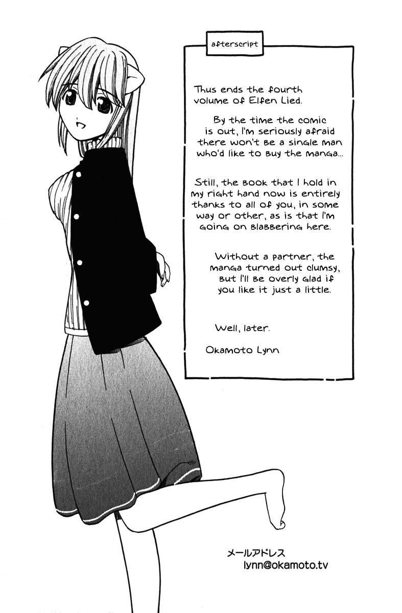 Elfen Lied Chapter 38 page 20 - Chapter 38: Flashback