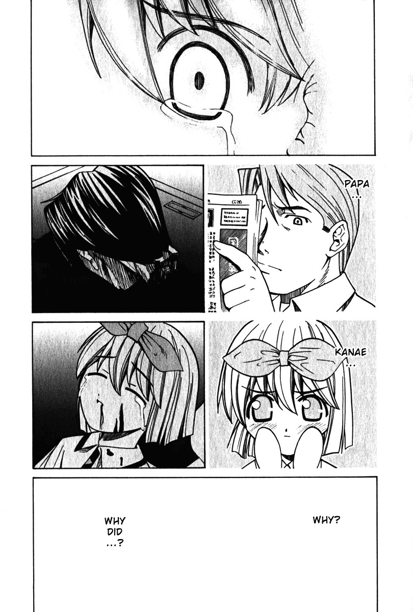 Elfen Lied Chapter 38 page 5 - Chapter 38: Flashback