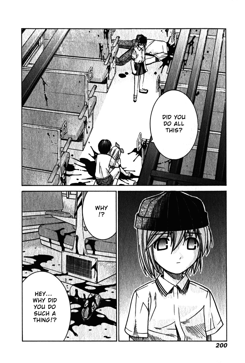 Elfen Lied Chapter 38 page 6 - Chapter 38: Flashback