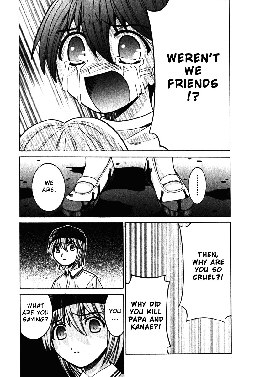 Elfen Lied Chapter 38 page 7 - Chapter 38: Flashback