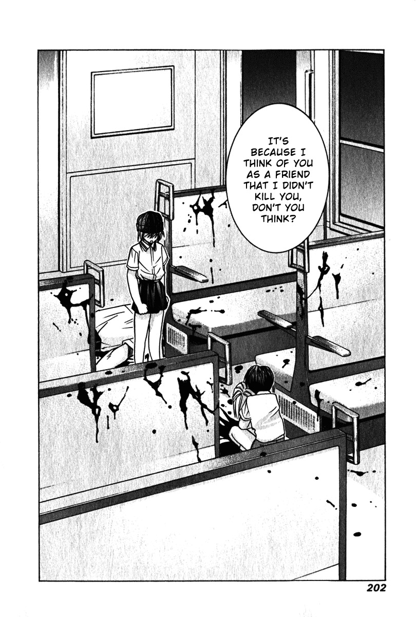 Elfen Lied Chapter 38 page 8 - Chapter 38: Flashback