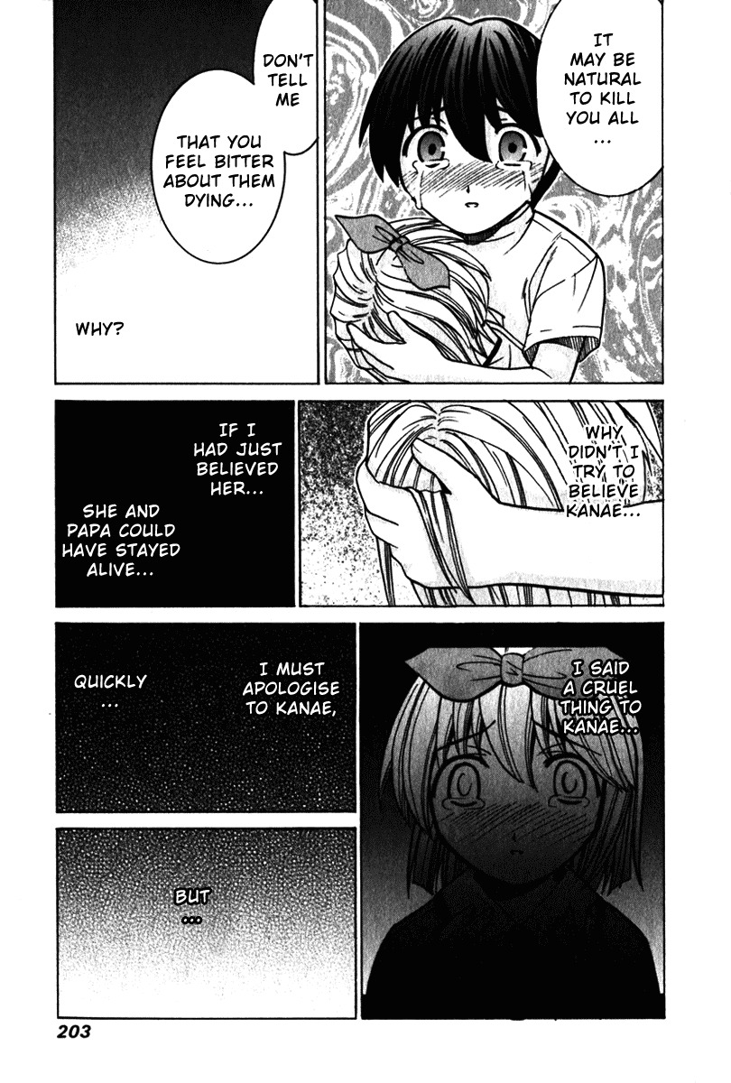 Elfen Lied Chapter 38 page 9 - Chapter 38: Flashback