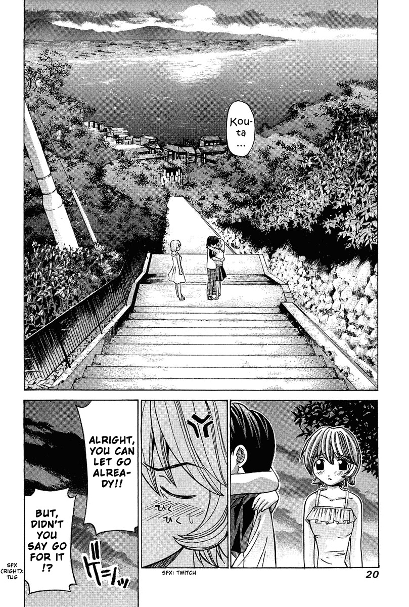 Elfen Lied Chapter 39 page 25 - Chapter 39: Disposal Order