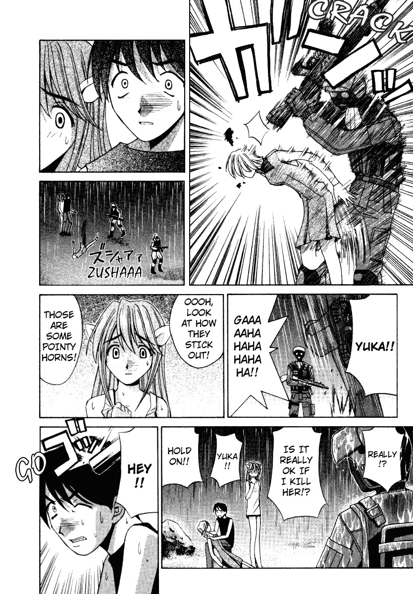 Elfen Lied Chapter 4 page 2 - Chapter 4: Loss of Memory