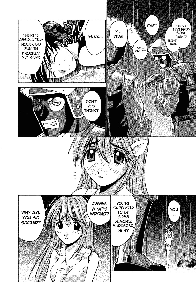 Elfen Lied Chapter 4 page 4 - Chapter 4: Loss of Memory