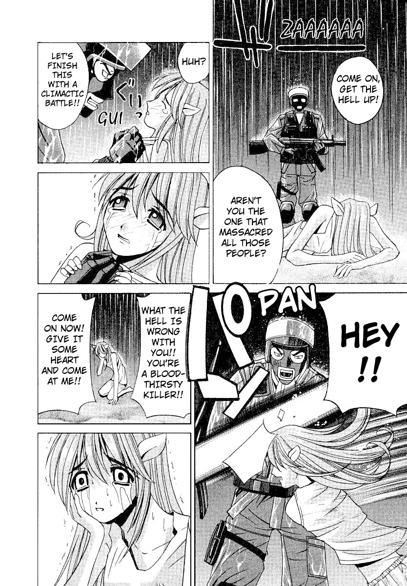 Elfen Lied Chapter 4 page 6 - Chapter 4: Loss of Memory